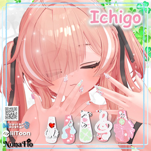 無料 FREE【13アバター対応】Clover Music Nail ♪ 缩略图 5
