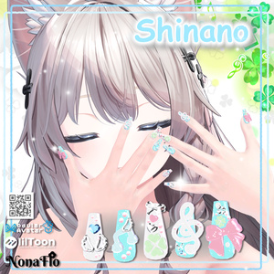 無料 FREE【13アバター対応】Clover Music Nail ♪ 缩略图 15