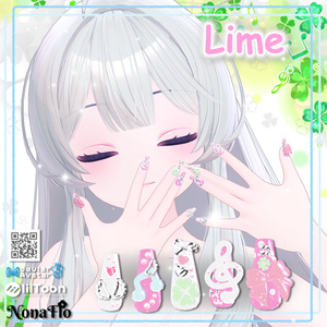 無料 FREE【13アバター対応】Clover Music Nail ♪ 缩略图 7