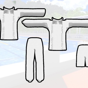 ModularAvatar対応 バメッサジャージ 缩略图 8