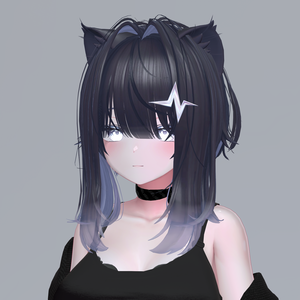 心電のピン【VRChat対応】