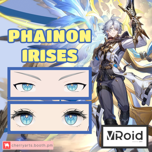Phainon Irises VROID | Honkai Star Rail VROID | Houkai Star Rail VROID