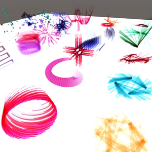 【UnityPackage】YORIMIYA ParticlePack【VRchat向け】