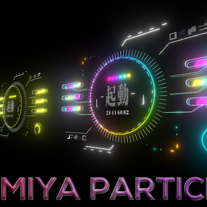 【パーティクル】YORIMIYA ParticleUI【VRChat】