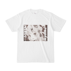 ロボ子さん バーチャルロボットTシャツ「白」 - ホロライブ 