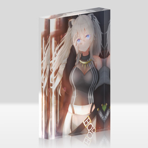 獅白ぼたん 活動一周年記念 - ホロライブプロダクション BOOTH - BOOTH