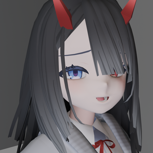 【blenderデータのみ】浅間さんV1.01