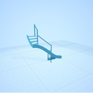 3d  階段
