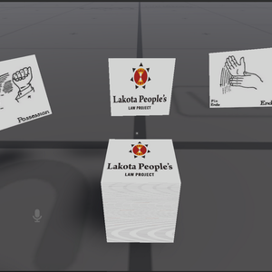 Plains Indiginous Sign Language Deck
