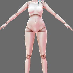 [VROID] BJD Doll Body 