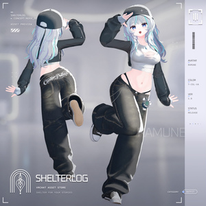 【19アバター対応】【VRC Outfit】 Noise 00 缩略图 14