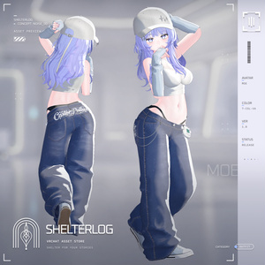 【19アバター対応】【VRC Outfit】 Noise 00 缩略图 19