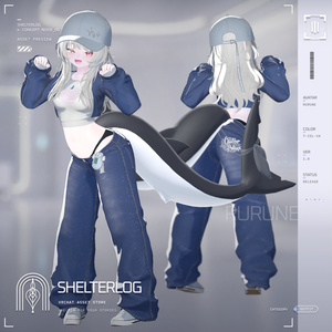 【19アバター対応】【VRC Outfit】 Noise 00 缩略图 7