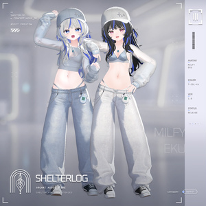 【19アバター対応】【VRC Outfit】 Noise 00 缩略图 10