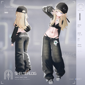 【19アバター対応】【VRC Outfit】 Noise 00 缩略图 2