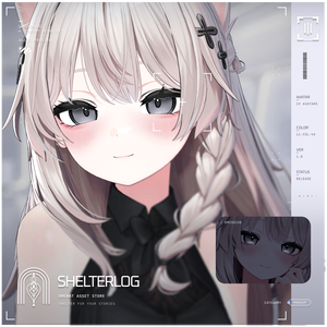 【19アバター対応】【Eye & Makeup Texture】 Relax 00