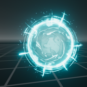 Eilatrope Portal Particle Based off of Wakfu