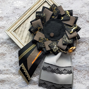 缶バッジ用 痛ロゼット オーダー 受付中 - YUKO♡ハンドメイド - BOOTH