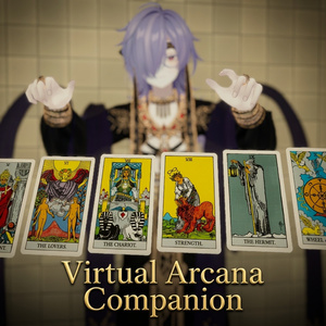 Virtual Arcana Companion【VRC用タロットギミック】