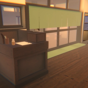 【VRChat温泉ワールド】BOOTH_Onsen01『ひのきの湯』【PC対応】 缩略图 9