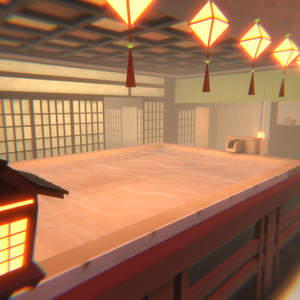 【VRChat温泉ワールド】BOOTH_Onsen01『ひのきの湯』【PC対応】 缩略图 2