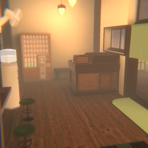 【VRChat温泉ワールド】BOOTH_Onsen01『ひのきの湯』【PC対応】 缩略图 10