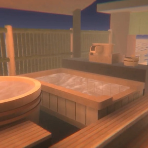 【VRChat温泉ワールド】BOOTH_Onsen01『ひのきの湯』【PC対応】 缩略图 4