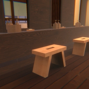 【VRChat温泉ワールド】BOOTH_Onsen01『ひのきの湯』【PC対応】 缩略图 11