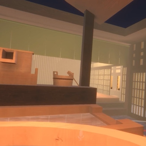 【VRChat温泉ワールド】BOOTH_Onsen01『ひのきの湯』【PC対応】 缩略图 6