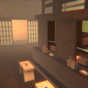 【VRChat温泉ワールド】BOOTH_Onsen01『ひのきの湯』【PC対応】 缩略图 13