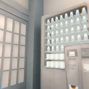 【VRChat】まっ白温泉ワールド『純白温泉』【Unity／blender／FBX】 缩略图 20