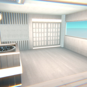 【VRChat】まっ白温泉ワールド『純白温泉』【Unity／blender／FBX】 缩略图 14