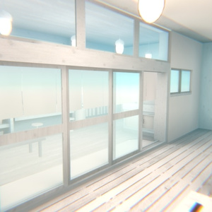【VRChat】まっ白温泉ワールド『純白温泉』【Unity／blender／FBX】 缩略图 4
