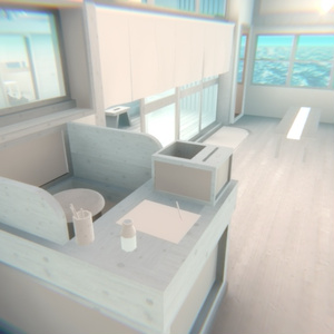 【VRChat】まっ白温泉ワールド『純白温泉』【Unity／blender／FBX】 缩略图 21