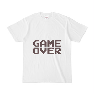 ゲームオーバー　Ｔシャツ