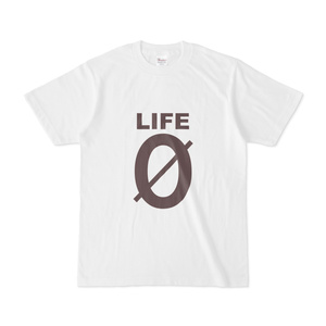 ライフ０　Ｔシャツ