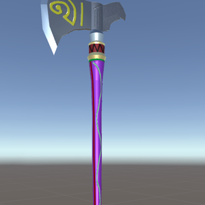 【3Dモデル】アックス