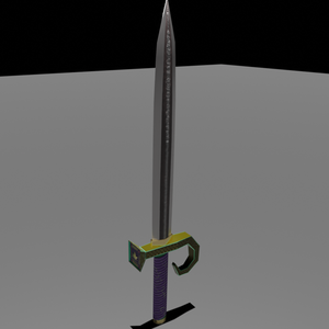 【3Dモデル】Sword