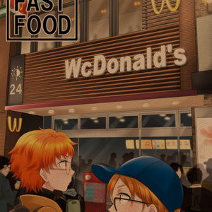 『FIRST FAST FOOD』