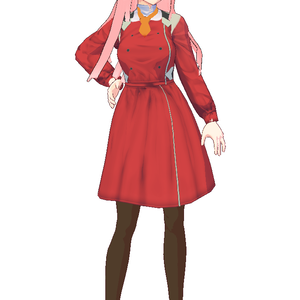 zero two vroid model