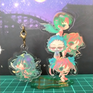 さよならを教えてアクリルフィギュア 広介 設定資料＆原画集 増補改訂