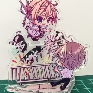 さよならを教えてアクリルフィギュア となえ 設定資料＆原画集 増補