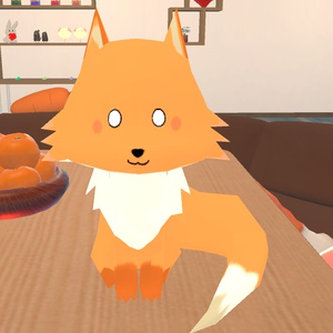 [3Dモデル]きつね君※無料