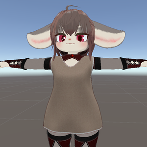 3D Model Watte 2 　(３Dモデル　ワッテ２）18+版