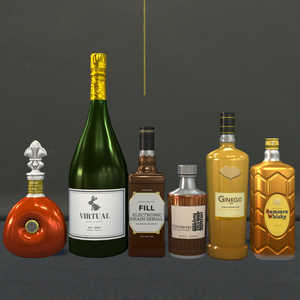 酒瓶38セット+ケース 缩略图 7