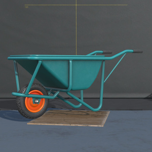 一輪車・ネコ車