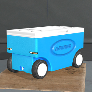 自走式クーラーボックス/CoolerBOX01