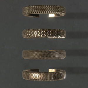 真鍮バングル16柄/BrassBangle16 patterns 缩略图 6