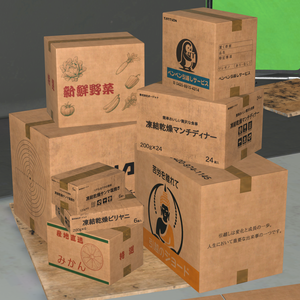シェアラベルカードボード/ShareLabelCardboards