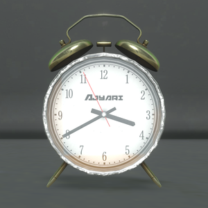 目覚まし時計/Alarm Clock